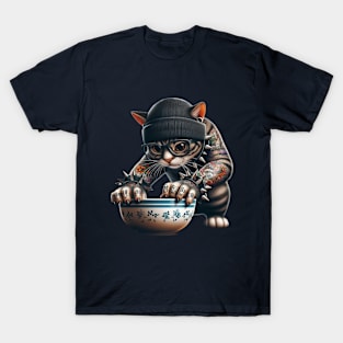 Tattooed cat T-Shirt